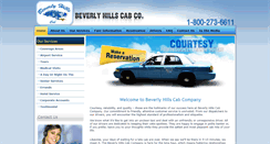 Desktop Screenshot of beverlyhillscabco.com
